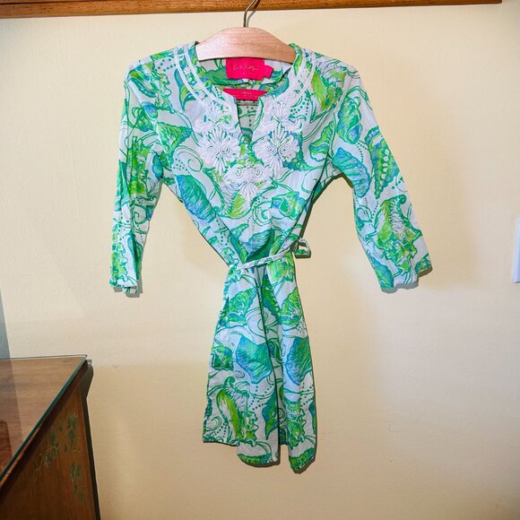 Lilly Pulitzer Girls Tunic Size 8 - Picture 4 of 4